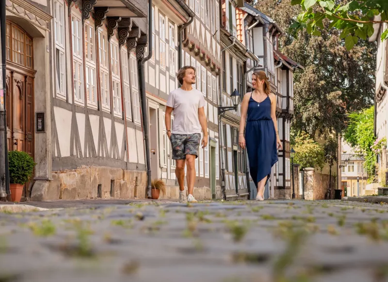 Hildesheim lädt zum Flanieren ein